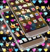 Emoji Launcher Themes capture d'écran 1