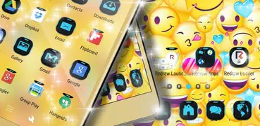 Emoji Pattern HD Launcher