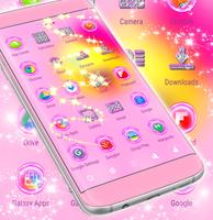 Flower Emoji 2018 Launcher 截图 3