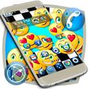 Emoji Background Launcher APK