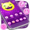 Purple Emoji Launcher Theme