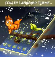 Fun Life Launcher Theme ảnh chụp màn hình 1