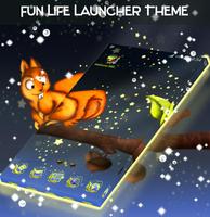 Fun Life Launcher Theme ảnh chụp màn hình 2