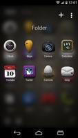 Fuzzy birdy GO Launcher Theme स्क्रीनशॉट 3