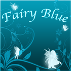 Fairy Blue Go Launcher Ex icône