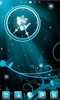 Fairy Blue Go Launcher Ex Affiche
