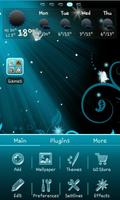 Fairy Blue Go Launcher Ex capture d'écran 1