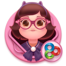 APK Cute Girly Launcher Theme