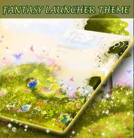 Fantasy Launcher Theme تصوير الشاشة 1