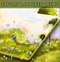 Fantasy Launcher Theme スクリーンショット 1