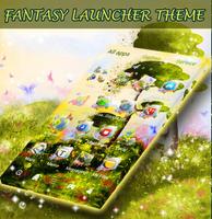 Fantasy Launcher Theme تصوير الشاشة 3