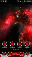 Red Nova Go Launcher Theme capture d'écran 3