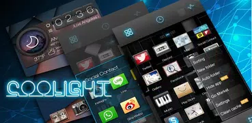 Coolight GO Launcher Theme