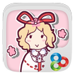 Sakura GO Launcher Theme