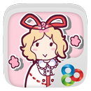 Sakura GO Launcher Theme APK