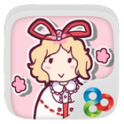 Sakura GO Launcher Theme ícone