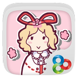 Sakura GO Launcher Theme ícone