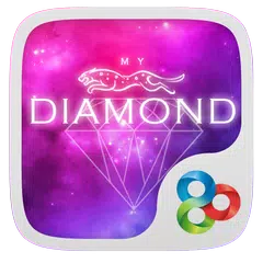 My Diamond GO Launcher Theme APK 下載