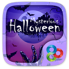 ikon Mysterious Halloween GO Launcher Theme