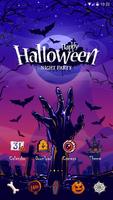 Mysterious Halloween GO Launcher Theme poster