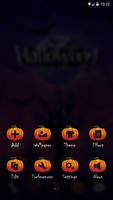 Mysterious Halloween GO Launcher Theme screenshot 3