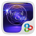 Mystical Castle GO Theme icône