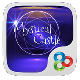 Mystical Castle GO Theme ícone