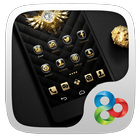 Magic Gold GO Launcher Theme Zeichen