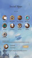 Magic Sky GO Launcher Theme 截圖 3