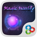 Magic World GO Launcher Theme APK