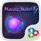 Magic World GO Launcher Theme icône