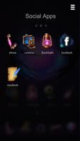 Magic World GO Launcher Theme imagem de tela 3