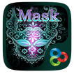 Mask Go Launcher Theme