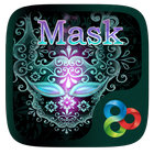 Icona Mask Go Launcher Theme