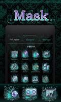 Mask Go Launcher Theme โปสเตอร์