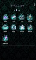 Mask Go Launcher Theme ภาพหน้าจอ 3