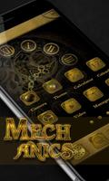 Mechanics GO Launcher Theme постер