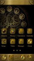 Mechanics GO Launcher Theme 스크린샷 1