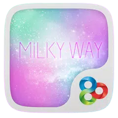 download Milky Way GO Launcher Theme APK