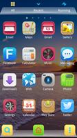 Mood GO Launcher Theme imagem de tela 1