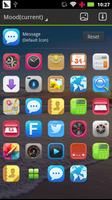 Mood GO Launcher Theme imagem de tela 3