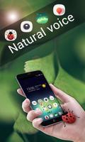 پوستر Natural Voice GOLauncher Theme