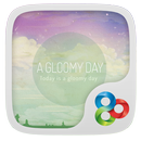 A Gloomy Day GO Launcher Theme APK