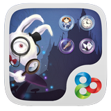 (FREE)Alice GO Launcher Theme icon