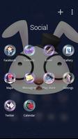 (FREE)Alice GO Launcher Theme screenshot 3