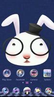 (FREE)Alice GO Launcher Theme poster