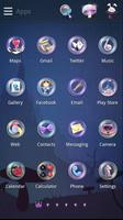 (FREE)Alice GO Launcher Theme screenshot 2