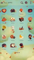 ANNA GO Launcher Theme screenshot 1