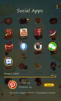 ANNA GO Launcher Theme screenshot 2