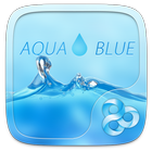 Aqua Blue GO Launcher Theme biểu tượng